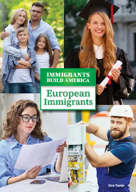 Buy European Immigrants (English, Don Nardo) — BookShops.in