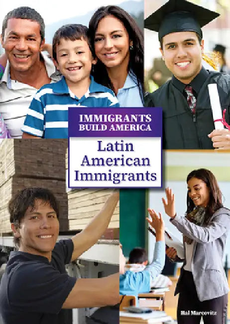 Buy Latin American Immigrants (English, Hal Marcovitz) — BookShops.in