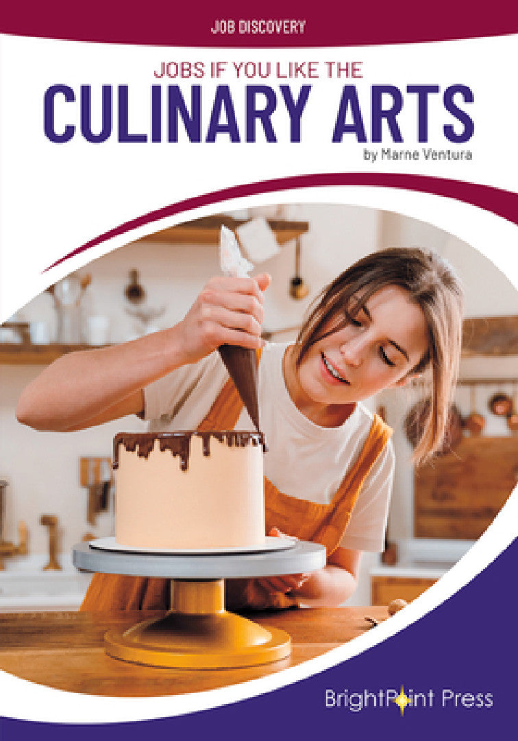 Buy Jobs If You Like the Culinary Arts (English, Marne Ventura) — BookShops.in