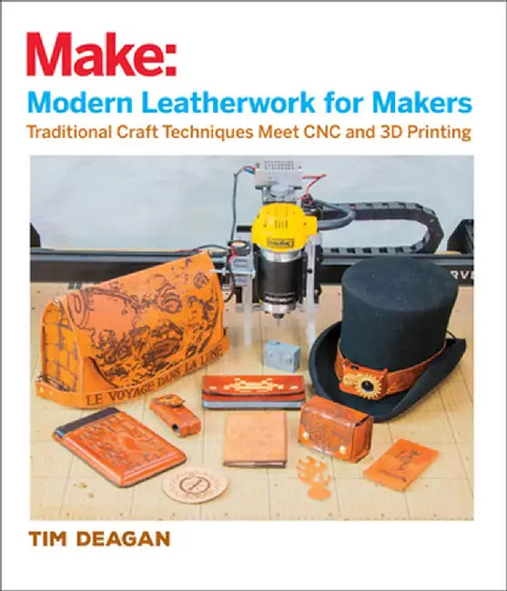 Buy Modern Leatherwork for Makers (English, Tim Deagan) — BookShops.in