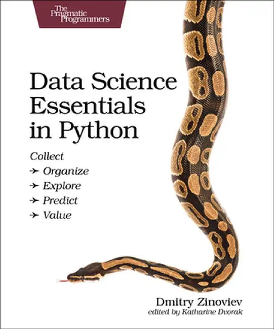 Buy Data Science Essentials in Python (English, Dmitry Zinoviev) — BookShops.in