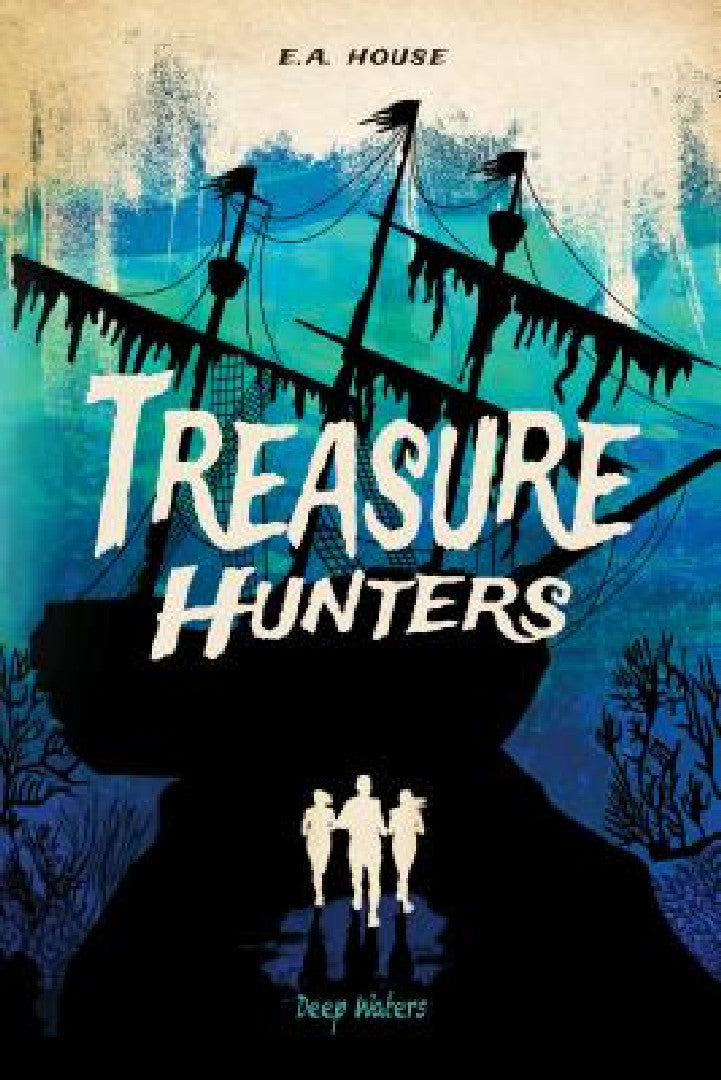 Buy Deep Waters #4 (English, E. a. House) — BookShops.in