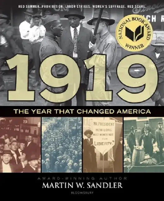 Buy 1919 the Year That Changed America (English, Martin W. Sandler) — BookShops.in
