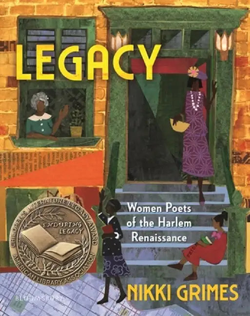 Buy Legacy (English, Nikki Grimes) — BookShops.in