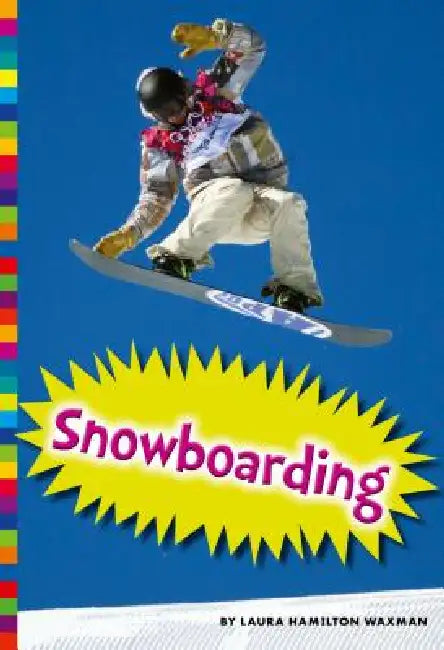 Buy Snowboarding (English, Laura Hamilton Waxman) — BookShops.in