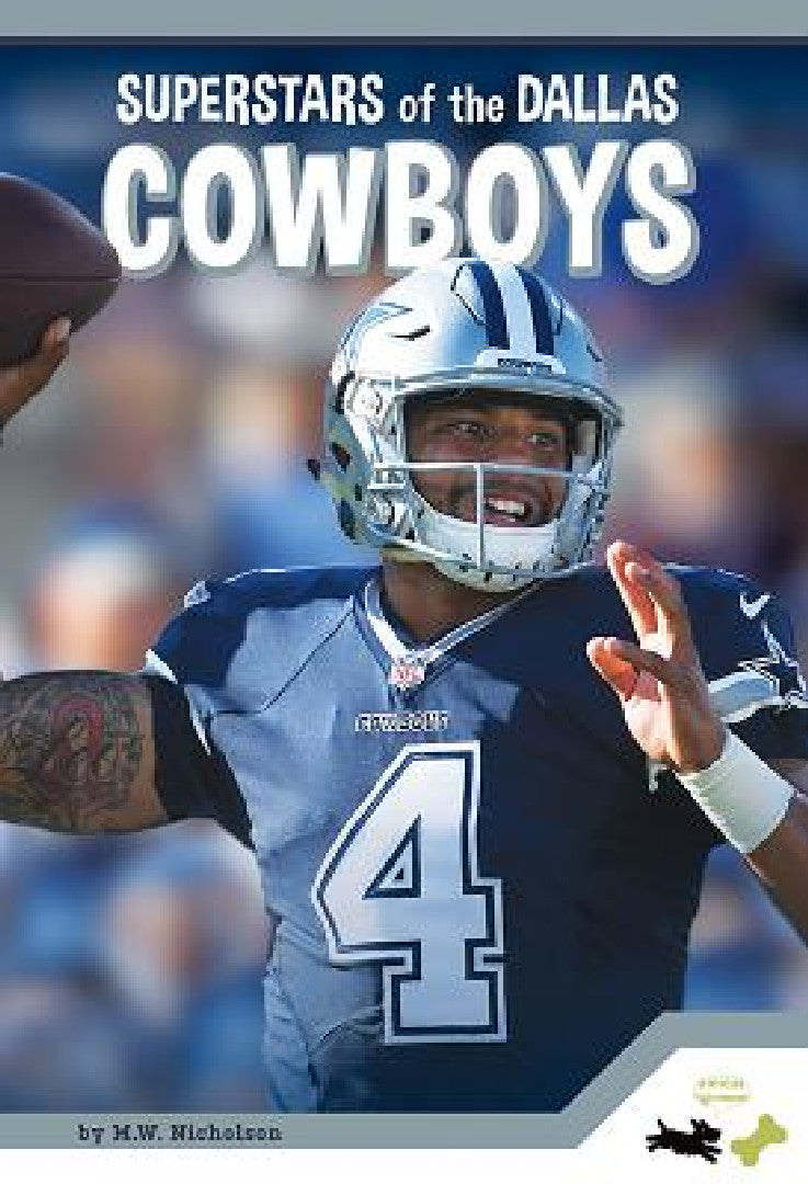 Buy Superstars of the Dallas Cowboys (English, M. K. Osborne) — BookShops.in