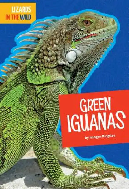Buy Green Iguanas (English, Imogen Kingsley) — BookShops.in