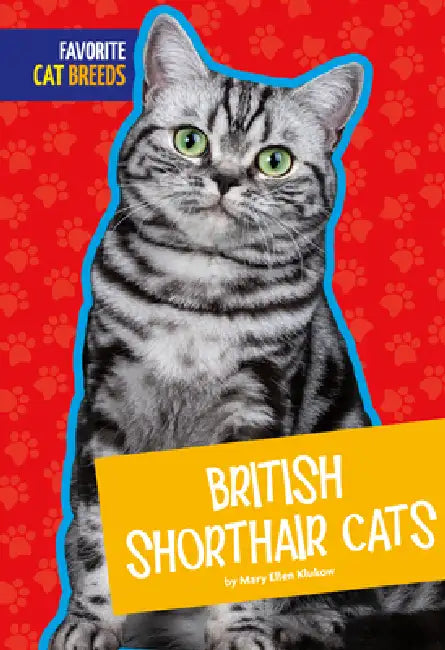 Buy British Shorthair Cats (English, Mary Ellen Klukow) — BookShops.in