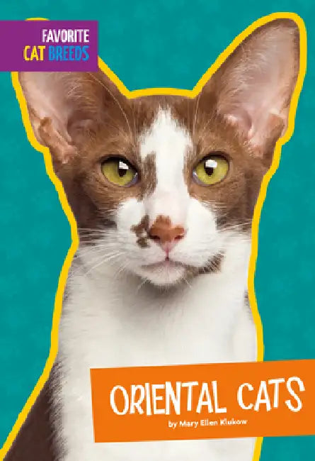 Buy Oriental Cats (English, Mary Ellen Klukow) — BookShops.in