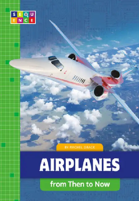 Buy Airplanes from Then to Now (English, Rachel Grack) — BookShops.in
