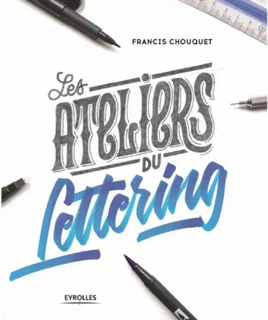 Buy The Lettering Workshops (English) — BookShops.in