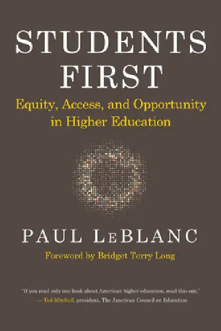 Buy Students First (English, Paul LeBlanc) โ BookShops.in