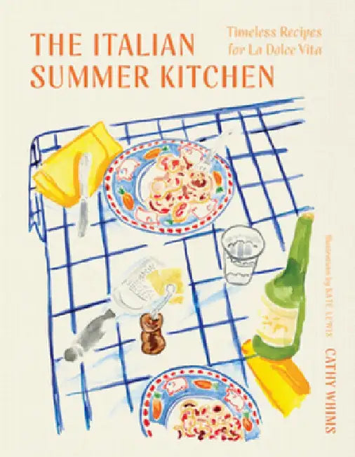 Buy The Italian Summer Kitchen (English, Cathy Whims) — BookShops.in
