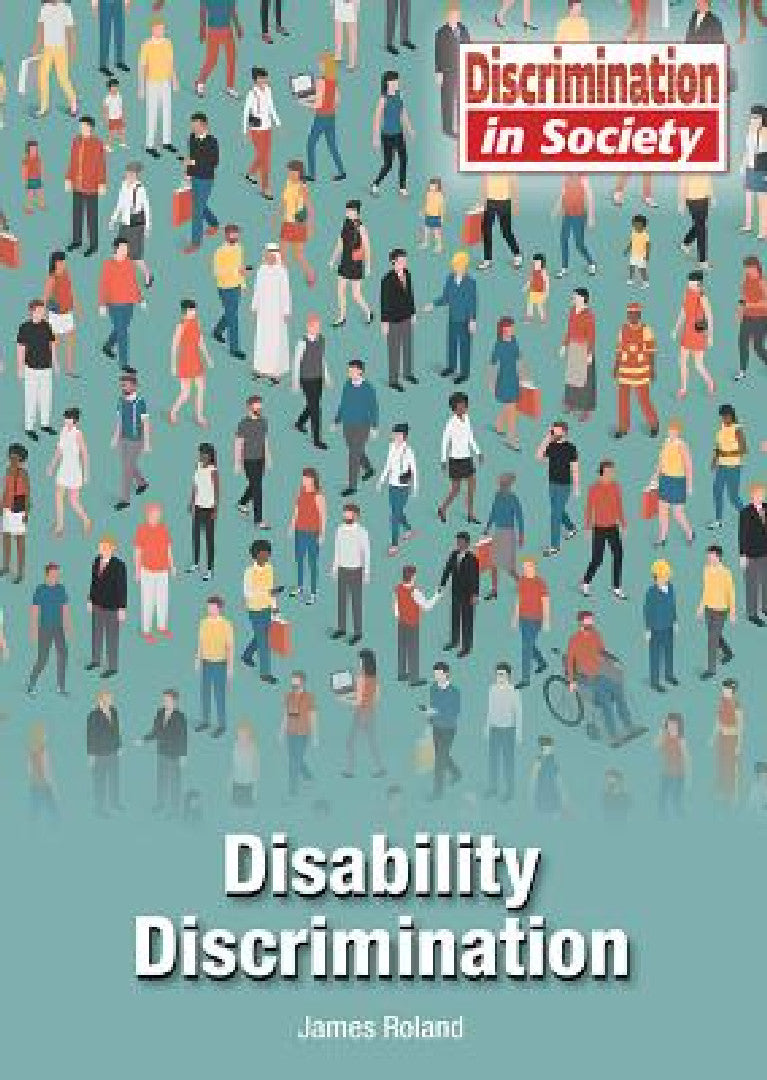 Buy Disability Discrimination (English, James Roland) — BookShops.in