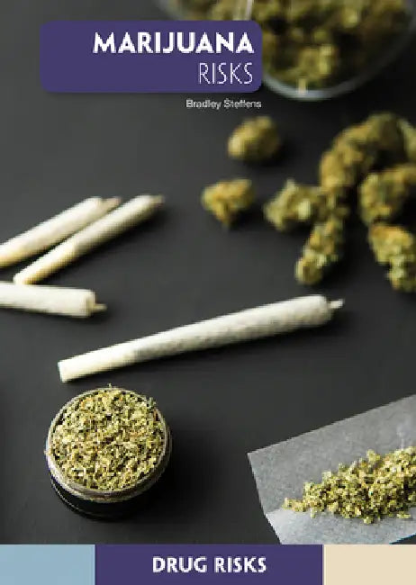 Buy Marijuana Risks (English, Bradley Steffens) — BookShops.in