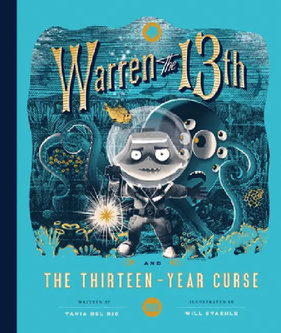 Buy Warren the 13th and the 13-Year Curse (English, Tanya del Rio) — BookShops.in