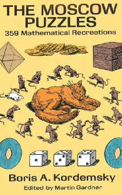 The Moscow Puzzles (English, Boris A. Kordemsky)