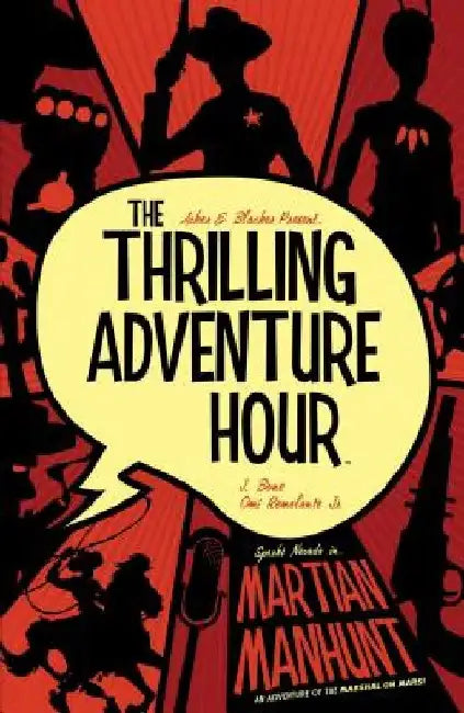 Buy The Thrilling Adventure Hour (English, Ben Acker) — BookShops.in