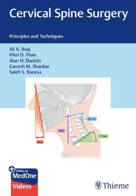 Cervical Spine Surgery (English, Ali A. Baaj | Khoi D. Than | Saleh S. Baeesa) view 2