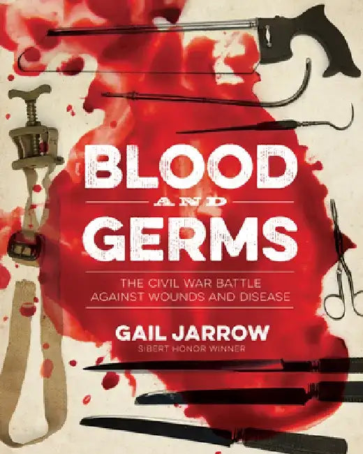 Buy Blood and Germs (English, Gail Jarrow) — BookShops.in