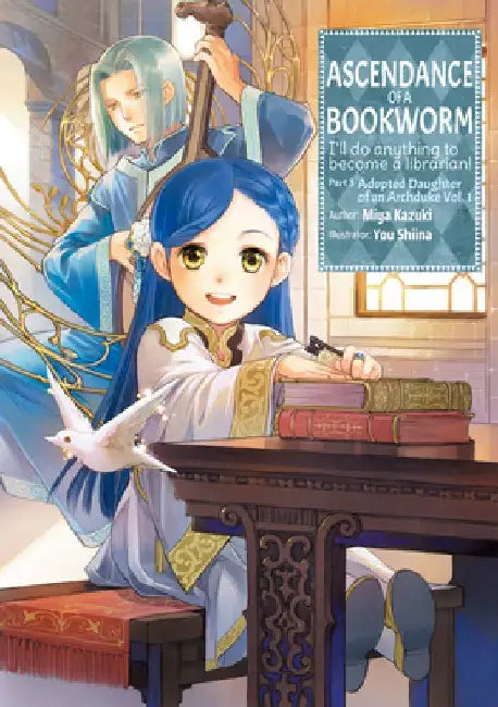 Buy Ascendance of a Bookworm (English, Miya Kazuki) — BookShops.in