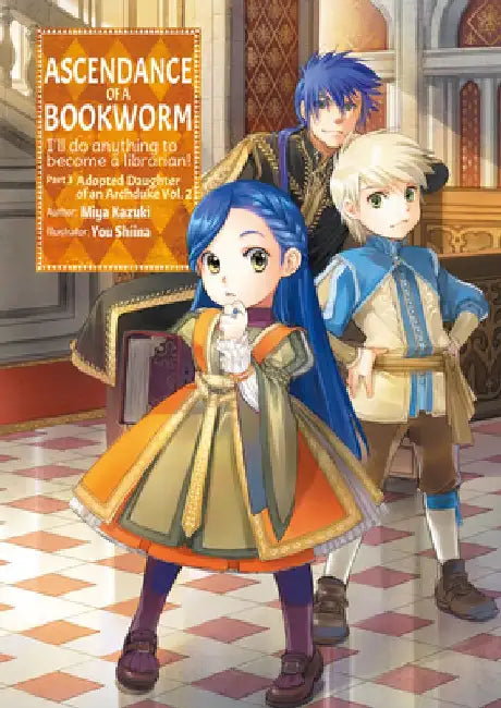 Buy Ascendance of a Bookworm (English, Miya Kazuki) — BookShops.in