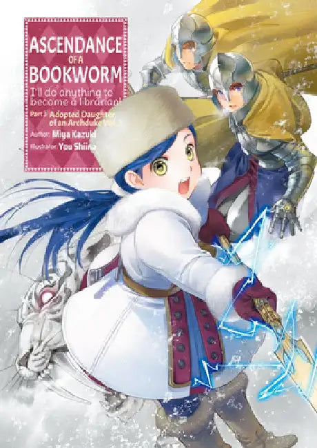 Buy Ascendance of a Bookworm (English, Miya Kazuki) — BookShops.in