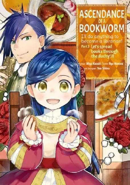 Buy Ascendance of a Bookworm (English, Miya Kazuki) — BookShops.in