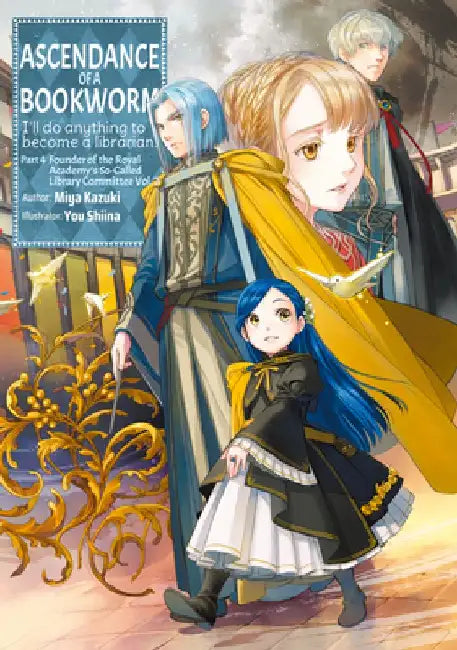 Buy Ascendance of a Bookworm (English, Miya Kazuki) — BookShops.in