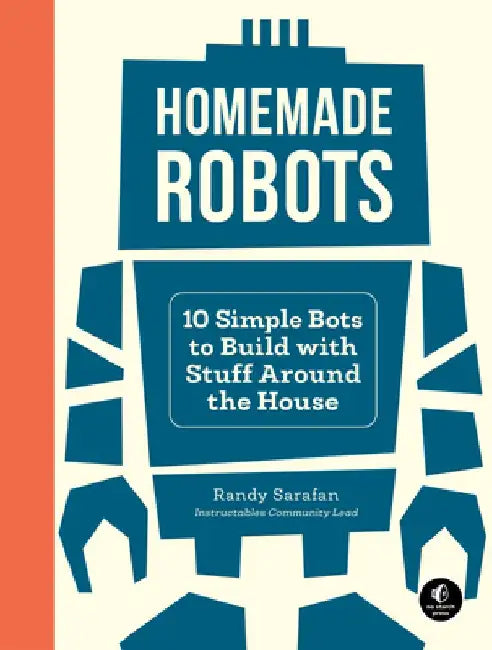 Buy Robots for Kids (English, Randy Sarafan) — BookShops.in