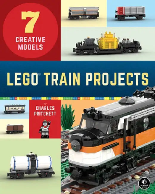 Buy Lego Train Projects (English, Charles Pritchett) — BookShops.in