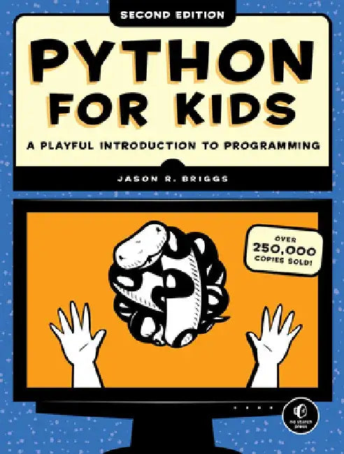 Buy Python for Kids, 2nd Edition (English, Jason R. Briggs) — BookShops.in
