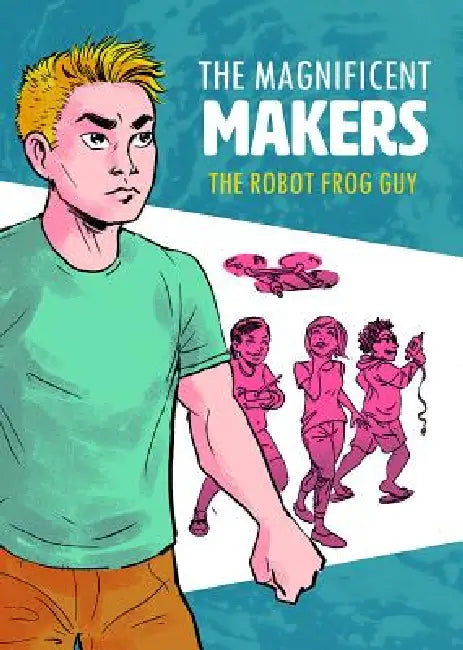 Buy The Robot Frog Guy (English, Ben Humeniuk) — BookShops.in
