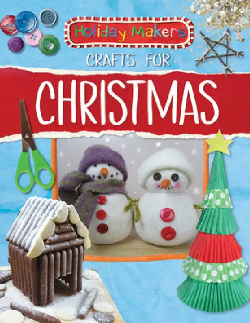 Buy Crafts for Christmas (English, Ben MacGregor) — BookShops.in