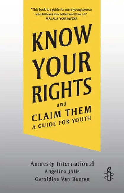 Buy Know Your Rights (English, Amnesty International) โ BookShops.in