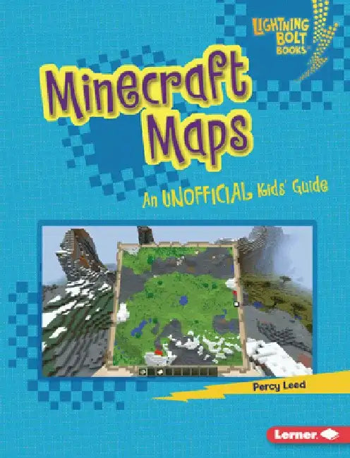 Buy Minecraft Maps (English, Percy Leed) — BookShops.in