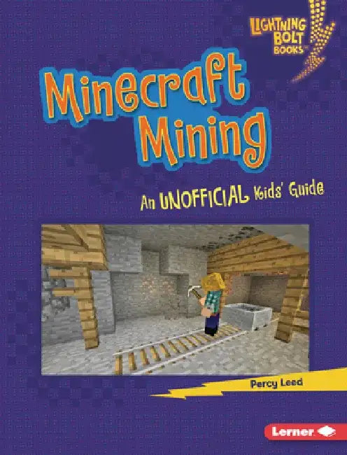 Buy Minecraft Mining (English, Percy Leed) — BookShops.in