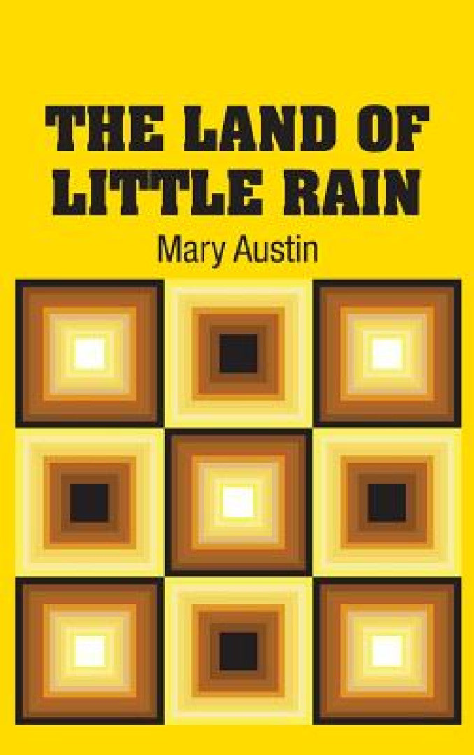 Buy The Land of Little Rain (English, Mary Austin) — BookShops.in