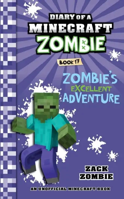 Buy Diary of a Minecraft Zombie Book 17 (English, Zack Zombie) โ BookShops.in