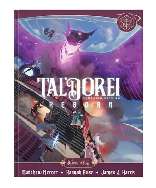 Buy Tal’Dorei Campaign Setting Reborn Book (English, Matthew Mercer) — BookShops.in