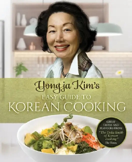 Buy Yongja Kim's Easy Guide to Korean Cooking (English, Yongja Kim) — BookShops.in