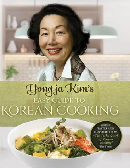 Buy Yongja Kim's Easy Guide to Korean Cooking (English, Yongja Kim) — BookShops.in