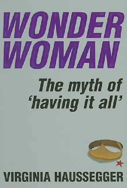 Buy Wonder Woman (English, Virginia Haussegger) — BookShops.in