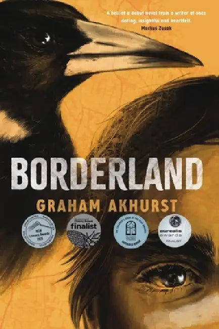 Buy Borderland (English, Graham Akhurst) — BookShops.in