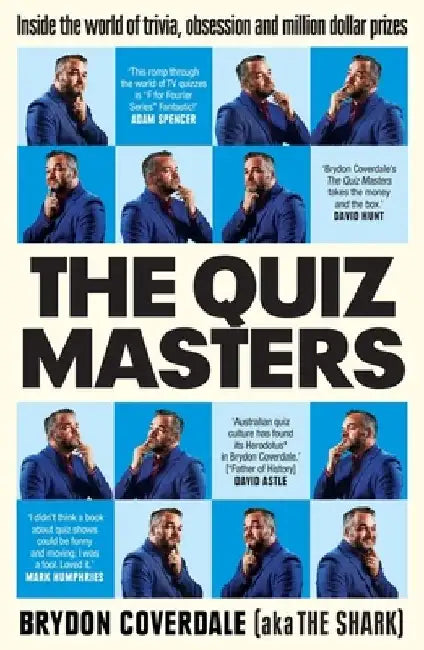 Buy The Quiz Masters (English, Brydon Coverdale) — BookShops.in