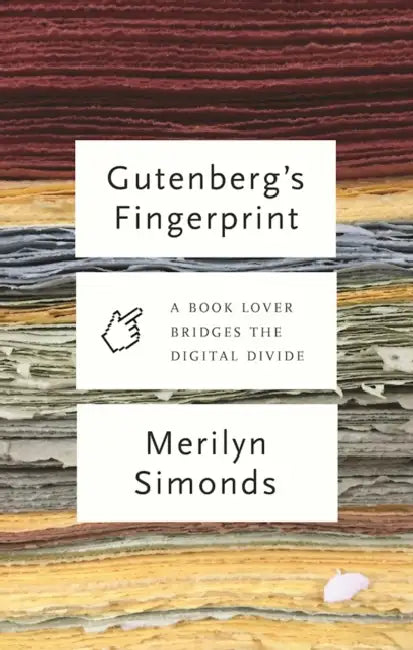 Buy Gutenberg's Fingerprint (English, Merilyn Simonds) โ BookShops.in