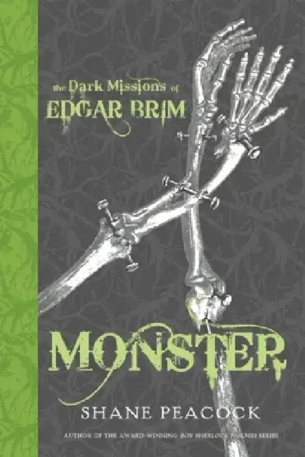 Buy The Dark Missions of Edgar Brim (English, Shane Peacock) — BookShops.in