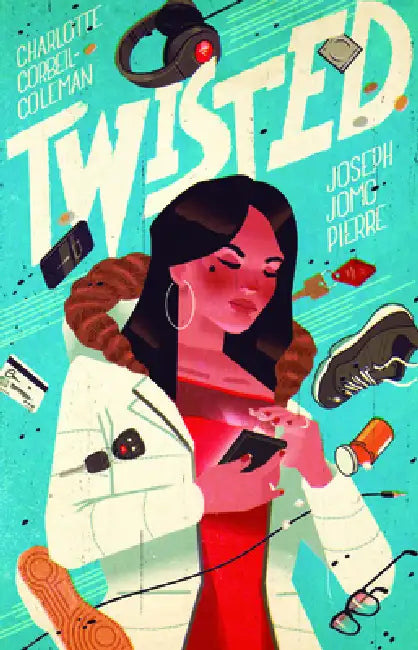 Buy Twisted (English, Joseph Jomo Pierre | Charlotte Corbeil-Coleman) — BookShops.in