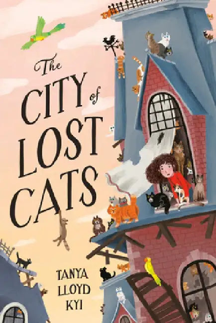 Buy The City of Lost Cats (English, Tanya Lloyd Kyi) — BookShops.in