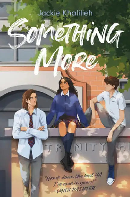 Buy Something More (English, Jackie Khalilieh) — BookShops.in